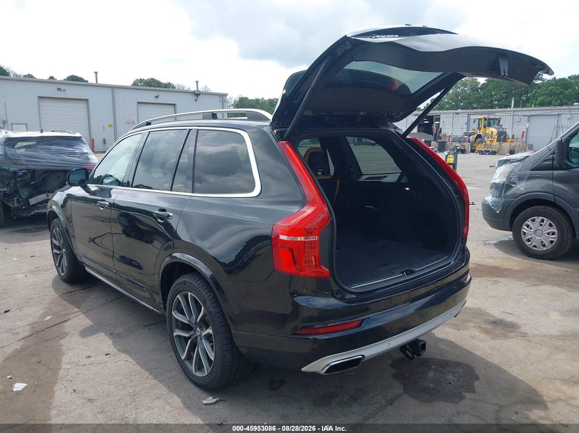 2016 Volvo Xc90 VIN YV4A22PK5G1044966 IAAI salvage auction — WATER/FLOOD, Mv-907A (New York), sold $4,550 on 2026-09-02 (photo 3)