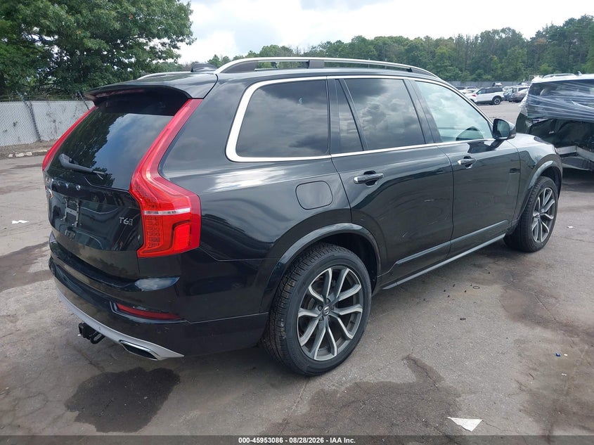 2016 Volvo Xc90 VIN YV4A22PK5G1044966 IAAI salvage auction — WATER/FLOOD, Mv-907A (New York), sold $4,550 on 2026-09-02 (photo 4)