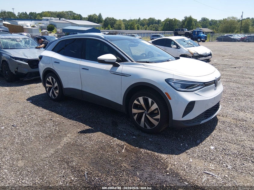 2021 Volkswagen Id.4 VIN WVGKMPE20MP062832 — IAAI salvage auction photo