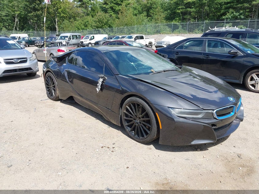 2015 BMW I8 VIN WBY2Z2C53FV392113 — IAAI salvage auction photo