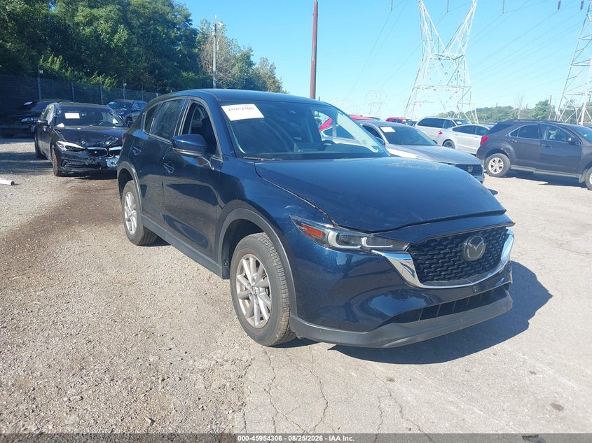 2023 Mazda Cx-5 VIN JM3KFBBM1P0256099 — IAAI salvage auction photo
