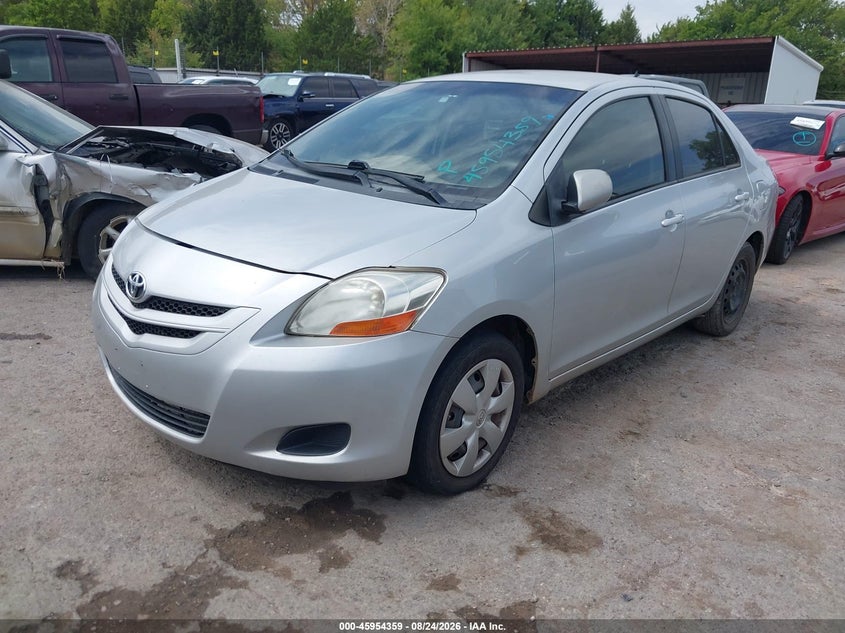 2008 Toyota Yaris VIN JTDBT923184025389 IAAI salvage auction — NORMAL WEAR, Clear - Public Restricted (Oklahoma), sold $0 on 2026-09-26 (photo 2)