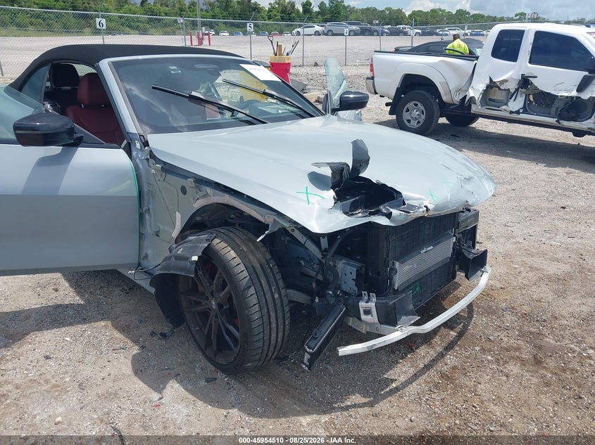 2022 BMW 4er VIN WBA63AT05NCJ89251 IAAI salvage auction — FRONT END, Wait Title, sold $15,400 on 2026-10-01 (photo 6)