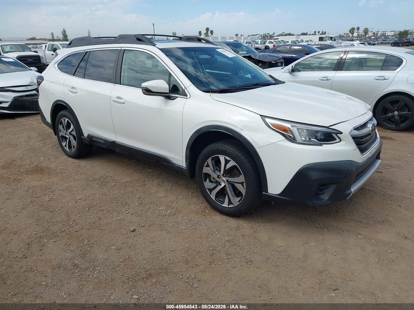 2021 Subaru Outback VIN 4S4BTANC1M3174006 — IAAI salvage auction photo