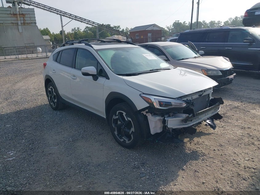 2022 Subaru Xv VIN JF2GTHNC3N8265917 — IAAI salvage auction photo