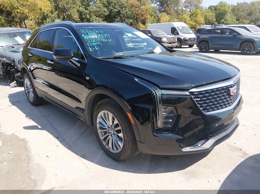 2025 Cadillac Xt4 VIN 1GYFZDR46SF150377 — IAAI salvage auction photo