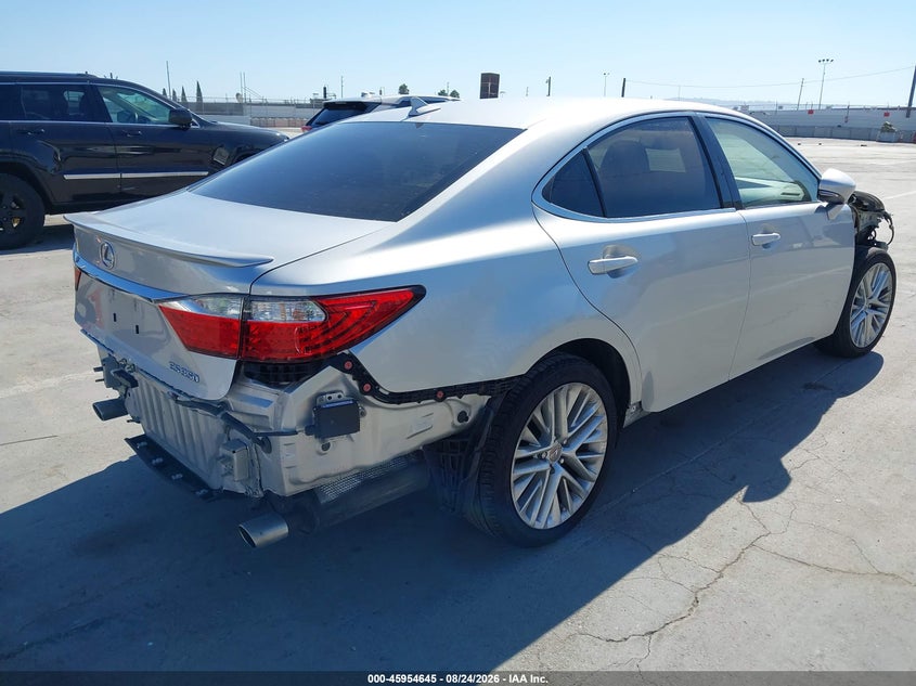 2014 Lexus VIN JTHBK1GG2E2139987 IAAI salvage auction — FRONT & REAR, Salvage Title, sold $4,000 on 2026-09-07 (photo 4)