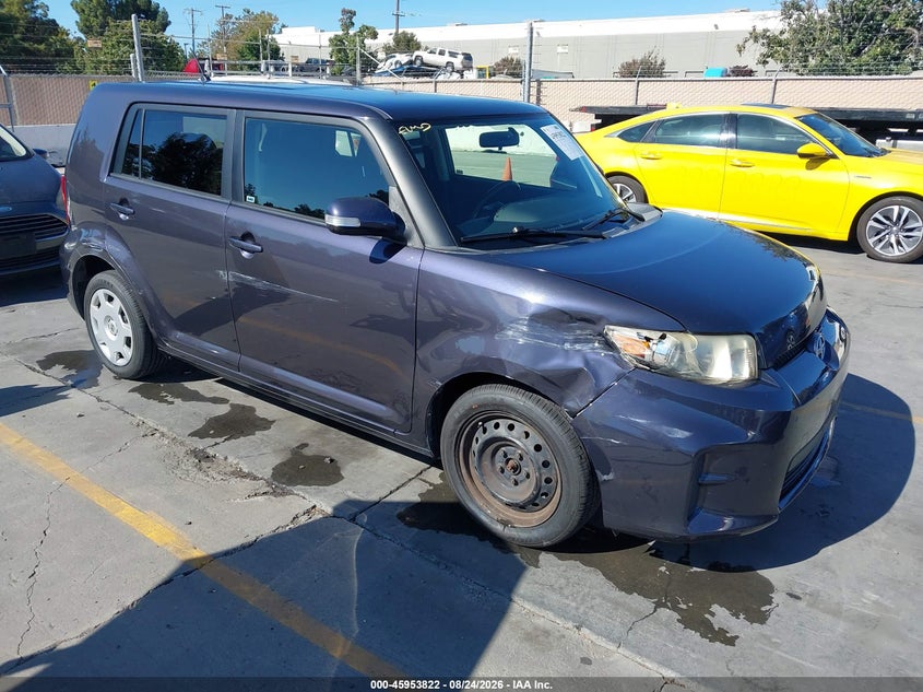 2012 Scion Xb VIN JTLZE4FE7CJ023605 IAAI salvage auction — LEFT FRONT, Wait Title, sold $1,100 on 2026-09-04 (photo 1)