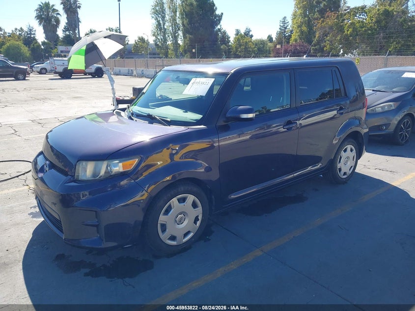 2012 Scion Xb VIN JTLZE4FE7CJ023605 IAAI salvage auction — LEFT FRONT, Wait Title, sold $1,100 on 2026-09-04 (photo 2)
