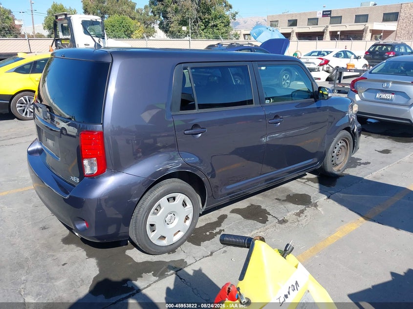 2012 Scion Xb VIN JTLZE4FE7CJ023605 IAAI salvage auction — LEFT FRONT, Wait Title, sold $1,100 on 2026-09-04 (photo 4)