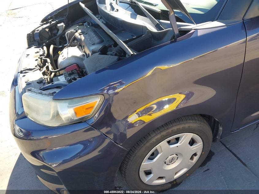 2012 Scion Xb VIN JTLZE4FE7CJ023605 IAAI salvage auction — LEFT FRONT, Wait Title, sold $1,100 on 2026-09-04 (photo 6)