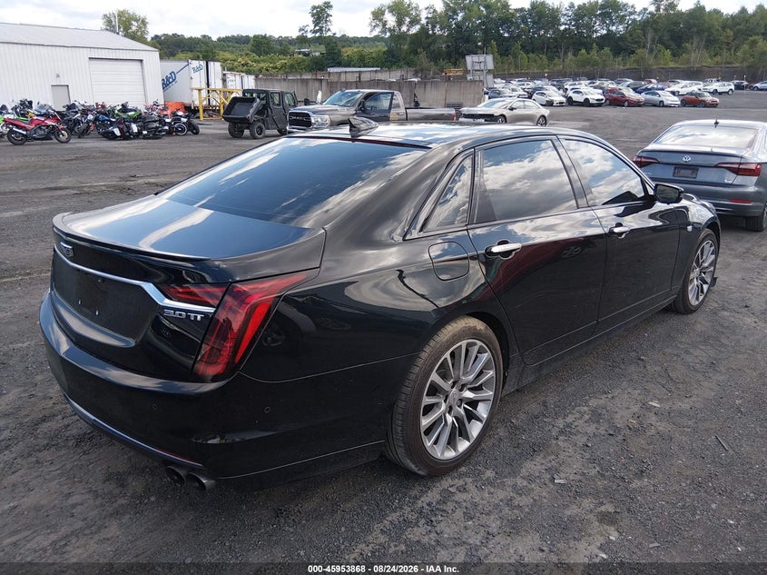 2019 Cadillac Ct6 VIN 1G6KN5R60KU122161 IAAI salvage auction — FRONT END, Wait Title, sold $8,000 on 2026-10-08 (photo 4)