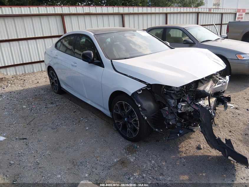 2026 BMW 228 gran coupe VIN WBA83GG06T7U70132 — IAAI salvage auction photo