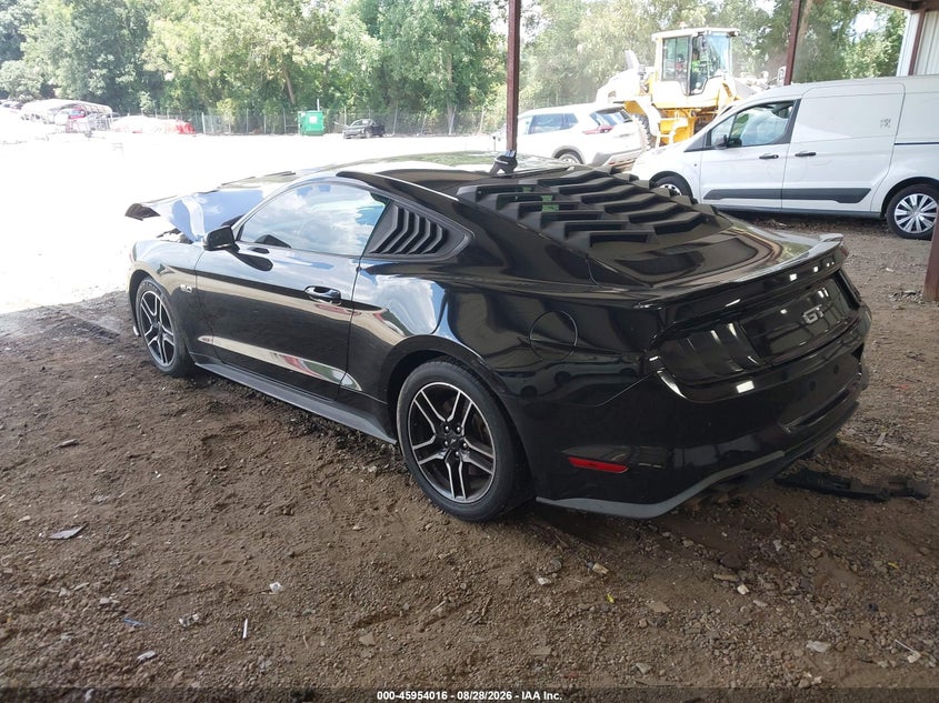 2020 Ford Mustang VIN 1FA6P8CF5L5150249 IAAI salvage auction — FRONT END, Salvage Title, sold $7,900 on 2026-10-16 (photo 3)