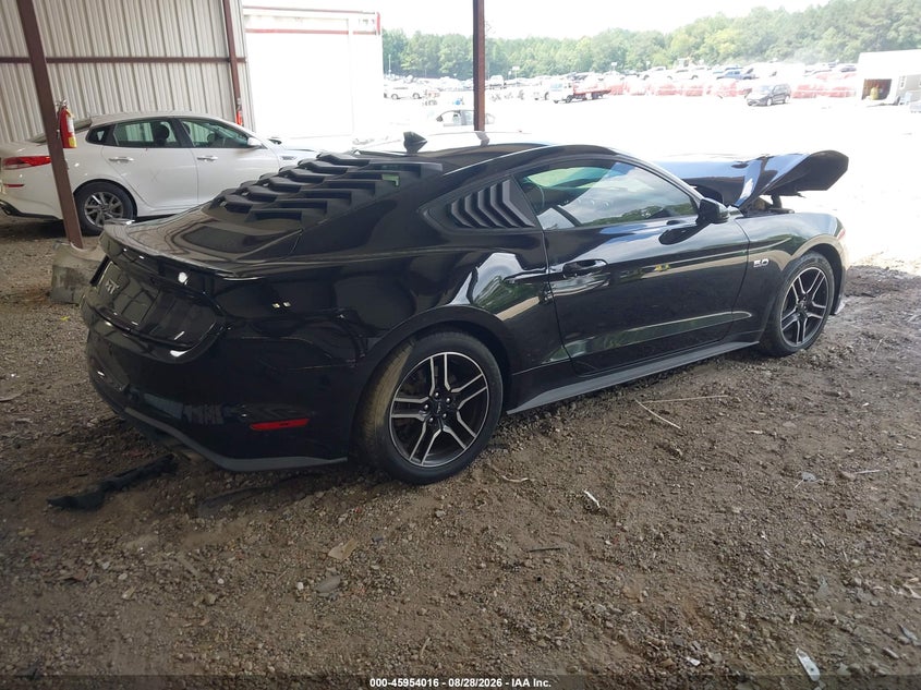 2020 Ford Mustang VIN 1FA6P8CF5L5150249 IAAI salvage auction — FRONT END, Salvage Title, sold $7,900 on 2026-10-23 (photo 4)