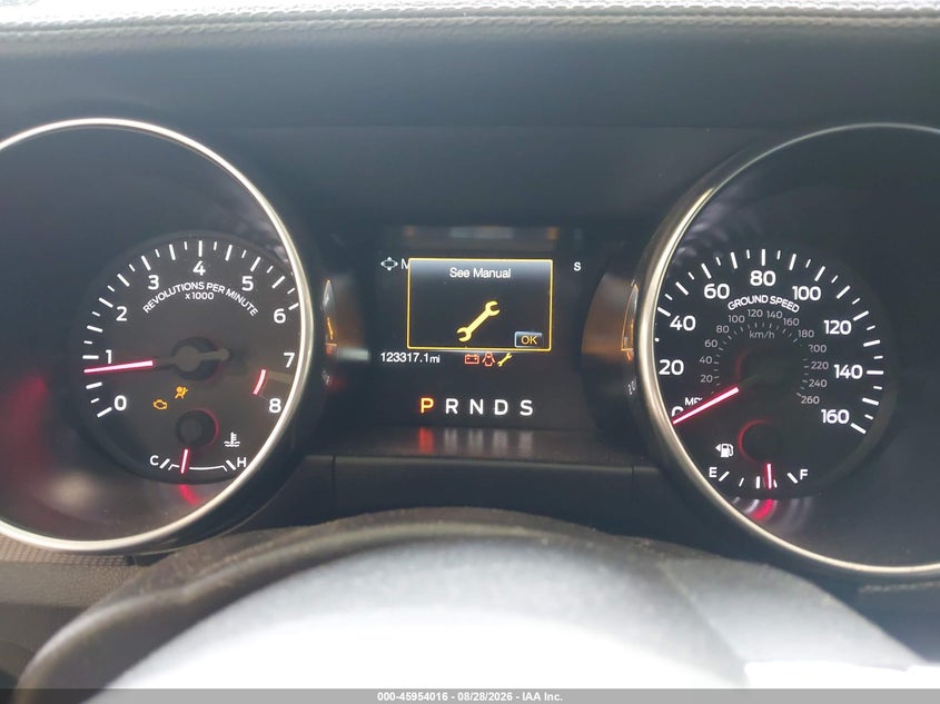 2020 Ford Mustang VIN 1FA6P8CF5L5150249 IAAI salvage auction — FRONT END, Salvage Title, sold $7,900 on 2026-10-16 (photo 7)