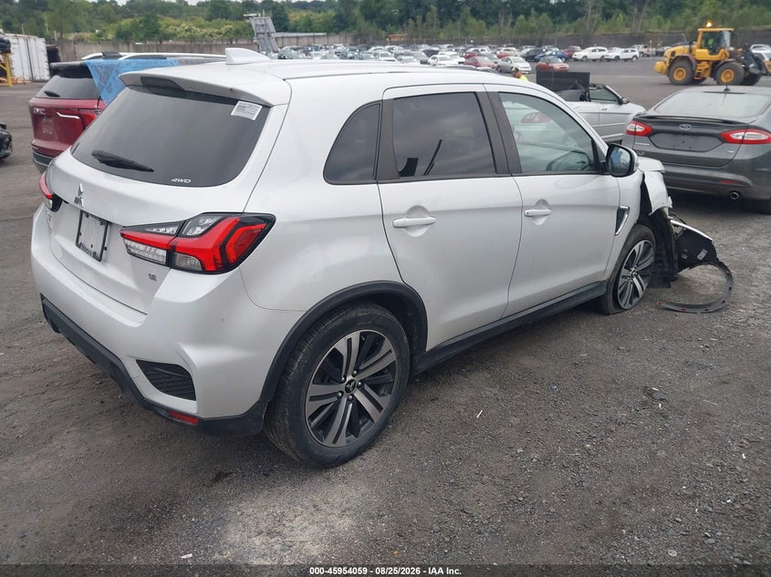2023 Mitsubishi Outlander VIN JA4ARUAU8PU015880 IAAI salvage auction — FRONT END, Salvage Title, sold $6,300 on 2026-09-22 (photo 4)