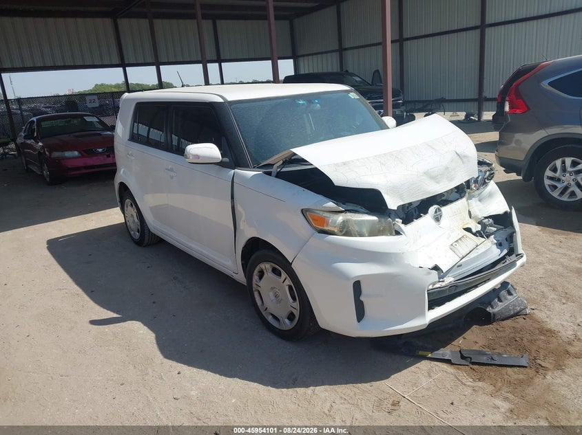 2012 Scion Xb VIN JTLZE4FE2CJ028792 IAAI salvage auction — FRONT END, Salvage (Texas), sold $900 on 2026-09-29 (photo 1)