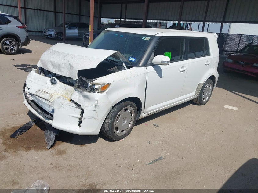 2012 Scion Xb VIN JTLZE4FE2CJ028792 IAAI salvage auction — FRONT END, Salvage (Texas), sold $900 on 2026-09-29 (photo 2)