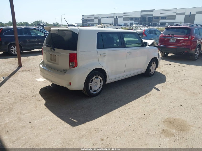 2012 Scion Xb VIN JTLZE4FE2CJ028792 IAAI salvage auction — FRONT END, Salvage (Texas), sold $900 on 2026-09-29 (photo 4)