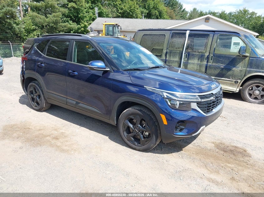 2026 Kia Seltos VIN KNDERCAAXT7884318 — IAAI salvage auction photo