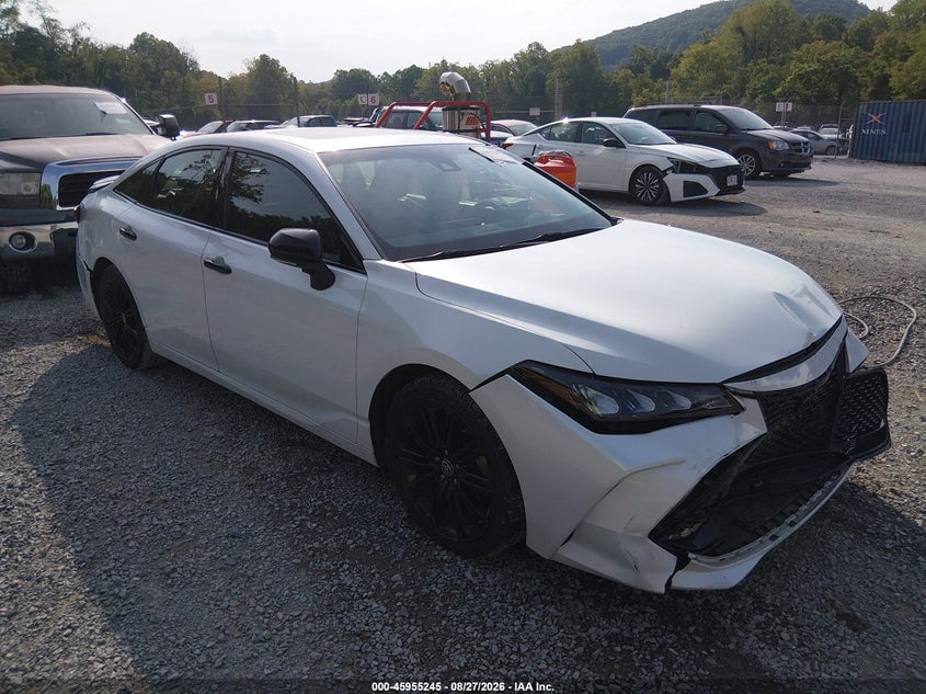 2021 Toyota Avalon VIN 4T1EZ1FBXMU060209 — IAAI salvage auction photo