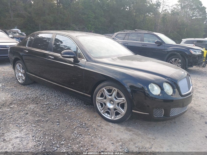 2010 Bentley Continental flying spur VIN SCBBR9ZAXAC063088 — IAAI salvage auction photo