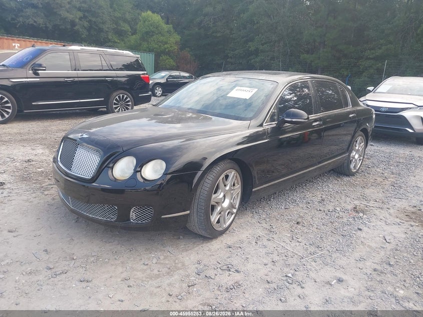 2010 Bentley Continental flying spur VIN SCBBR9ZAXAC063088 IAAI salvage auction — UNKNOWN, Clear (California), sold $6,250 on 2026-09-15 (photo 2)