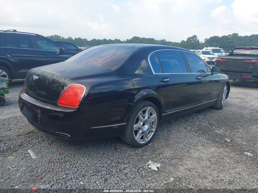 2010 Bentley Continental flying spur VIN SCBBR9ZAXAC063088 IAAI salvage auction — UNKNOWN, Clear (California), sold $6,250 on 2026-09-15 (photo 4)