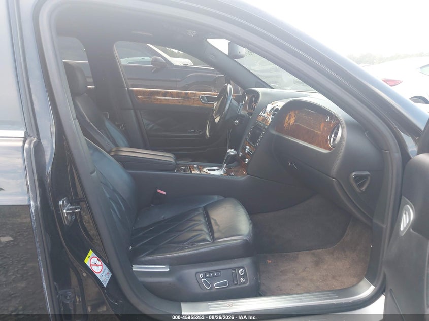 2010 Bentley Continental flying spur VIN SCBBR9ZAXAC063088 IAAI salvage auction — UNKNOWN, Clear (California), sold $6,250 on 2026-09-15 (photo 5)