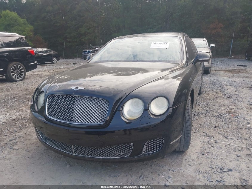 2010 Bentley Continental flying spur VIN SCBBR9ZAXAC063088 IAAI salvage auction — UNKNOWN, Clear (California), sold $6,250 on 2026-09-15 (photo 6)