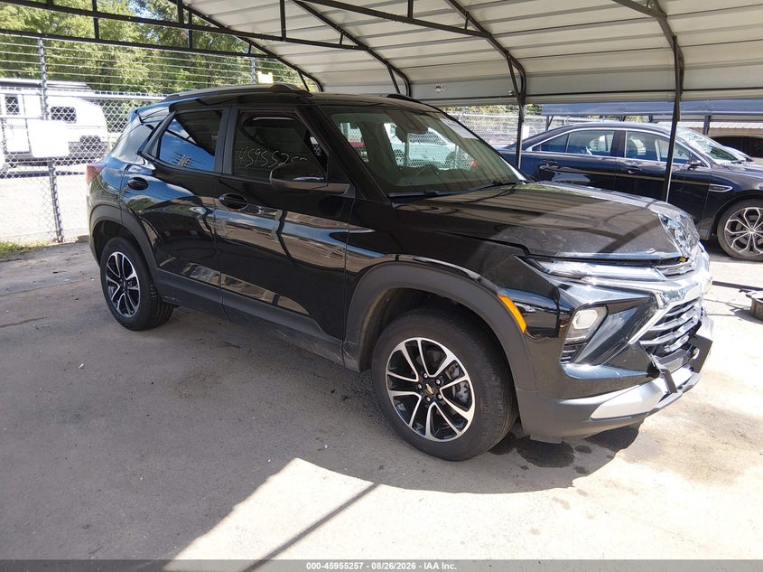 2024 Chevrolet Trailblazer VIN KL79MRSL5RB072186 — IAAI salvage auction photo