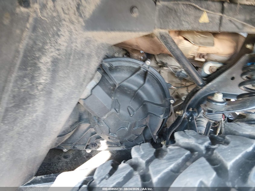 2024 Can-am/ brp VIN 3JBUUAX45RK020614 IAAI salvage auction — ALL OVER, Wait Title, sold $14,200 on 2026-09-30 (photo 9)