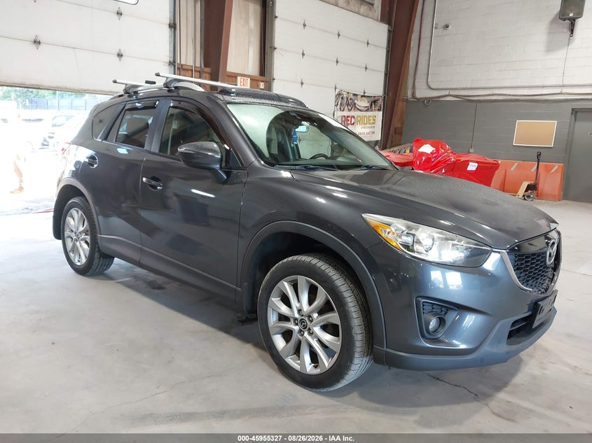 2015 Mazda Cx-5 VIN JM3KE4DY6F0473158 IAAI salvage auction — FRONT & REAR, Wait Title, sold $2,650 on 2026-10-03 (photo 1)