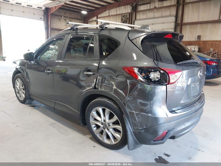 2015 Mazda Cx-5 VIN JM3KE4DY6F0473158 IAAI salvage auction — FRONT & REAR, Wait Title, sold $2,650 on 2026-10-03 (photo 3)