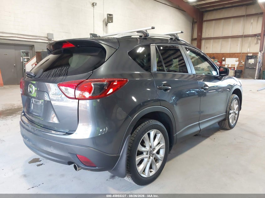 2015 Mazda Cx-5 VIN JM3KE4DY6F0473158 IAAI salvage auction — FRONT & REAR, Wait Title, sold $2,650 on 2026-10-03 (photo 4)