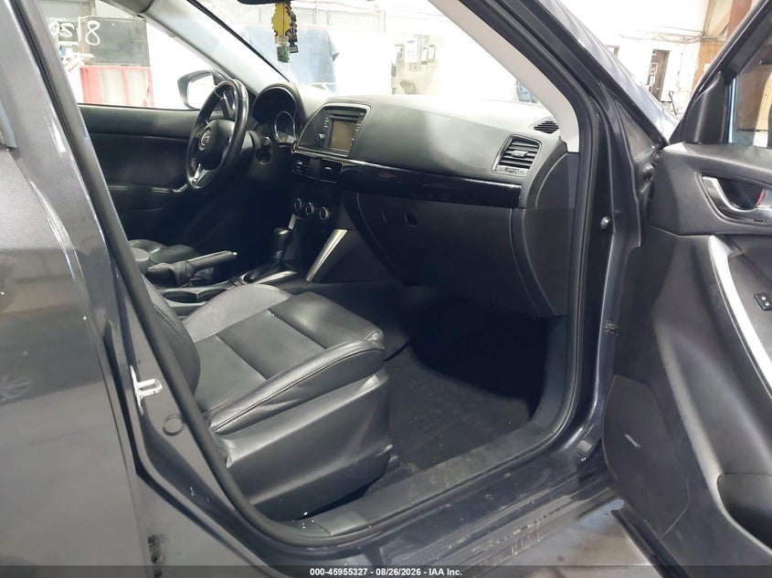 2015 Mazda Cx-5 VIN JM3KE4DY6F0473158 IAAI salvage auction — FRONT & REAR, Wait Title, sold $2,650 on 2026-10-03 (photo 5)