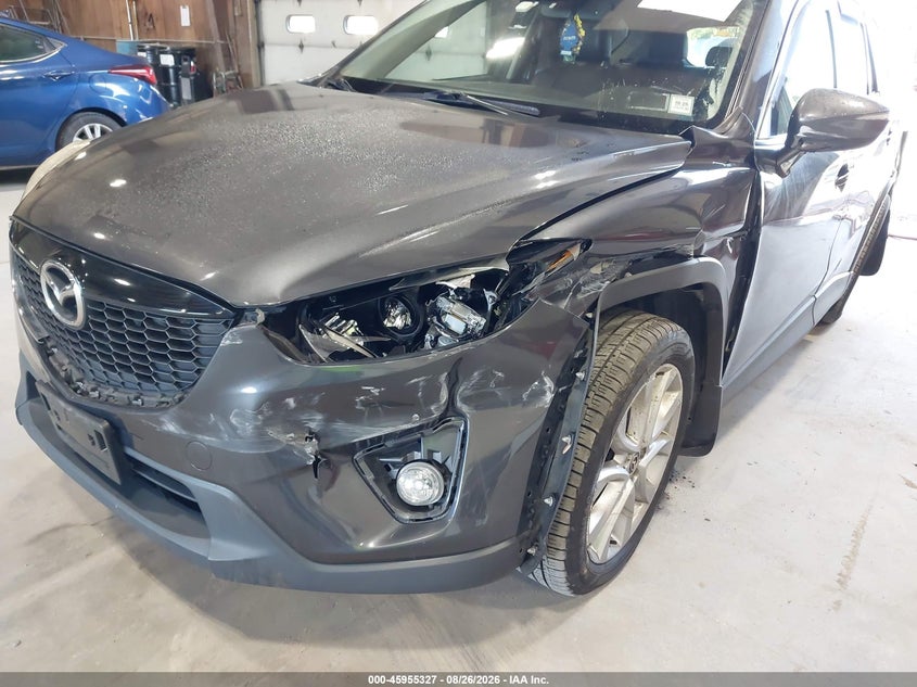 2015 Mazda Cx-5 VIN JM3KE4DY6F0473158 IAAI salvage auction — FRONT & REAR, Wait Title, sold $2,650 on 2026-10-03 (photo 6)
