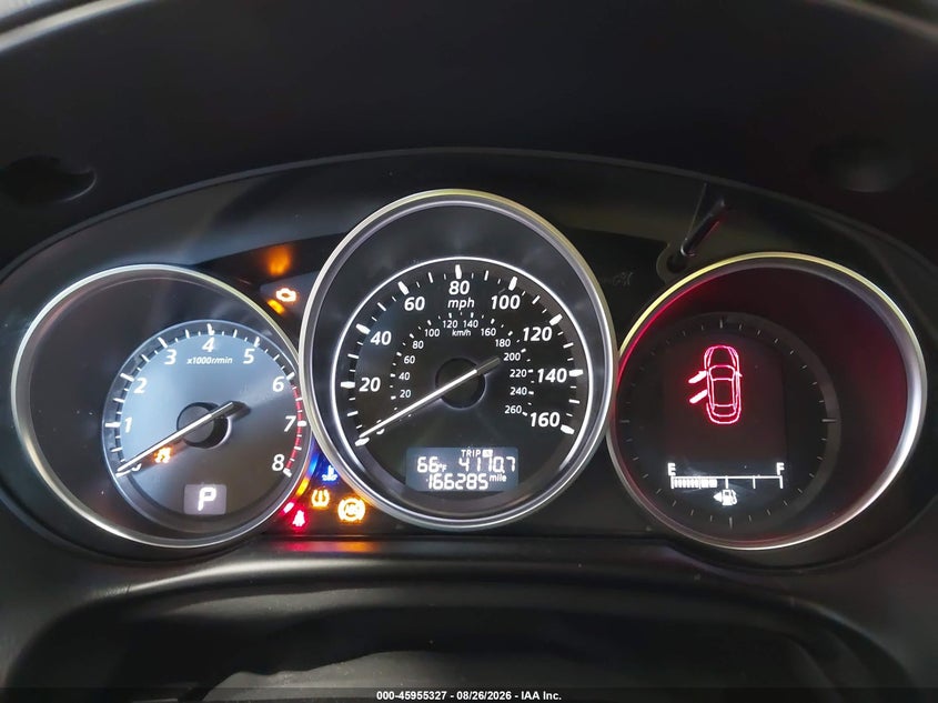 2015 Mazda Cx-5 VIN JM3KE4DY6F0473158 IAAI salvage auction — FRONT & REAR, Wait Title, sold $2,650 on 2026-10-03 (photo 7)