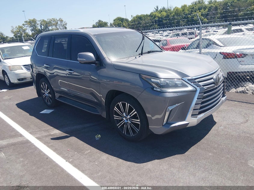 2020 Lexus Lx VIN JTJFY7AXXL4328205 — IAAI salvage auction photo