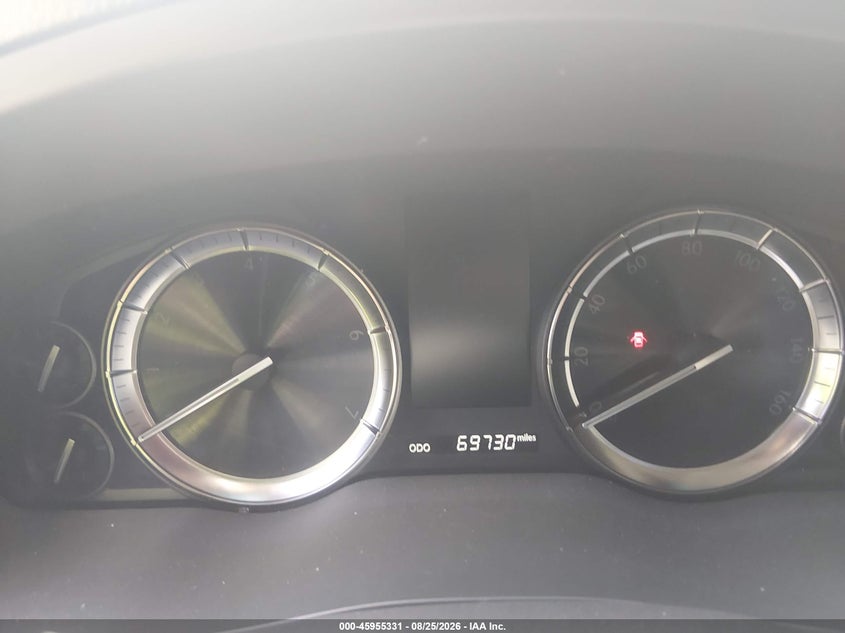 2020 Lexus Lx VIN JTJFY7AXXL4328205 IAAI salvage auction — REAR END, Clear (Tennessee), sold $30,600 on 2026-08-31 (photo 7)