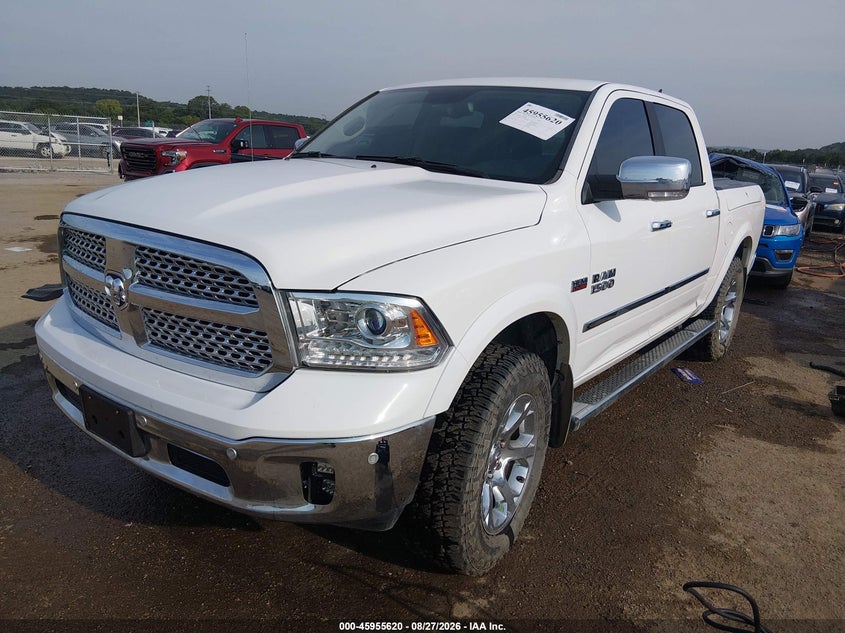 2017 Ram 1500 VIN 1C6RR7NT4HS756186 IAAI salvage auction — MECHANICAL, Salvage Title, sold $9,300 on 2026-10-18 (photo 2)