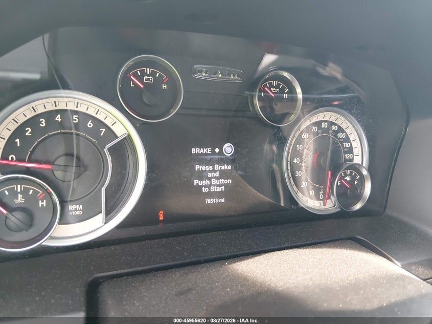 2017 Ram 1500 VIN 1C6RR7NT4HS756186 IAAI salvage auction — MECHANICAL, Salvage Title, sold $9,300 on 2026-10-18 (photo 7)