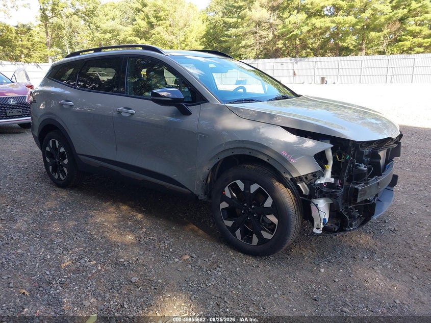 2023 Kia Sportage VIN 5XYK6CAF3PG127633 — IAAI salvage auction photo