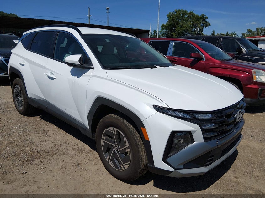 2025 Hyundai Tucson VIN KM8JBDD15SU393333 — IAAI salvage auction photo
