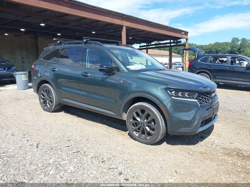 2022 Kia Sorento VIN 5XYRKDLF0NG150393 — IAAI salvage auction photo