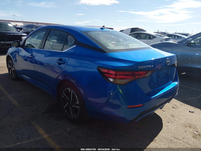 2024 Nissan Sentra VIN 3N1AB8CVXRY266409 IAAI salvage auction — NORMAL WEAR, Enterprise Vehicles Clear Only (Florida), sold $12,075 on 2026-08-29 (photo 3)