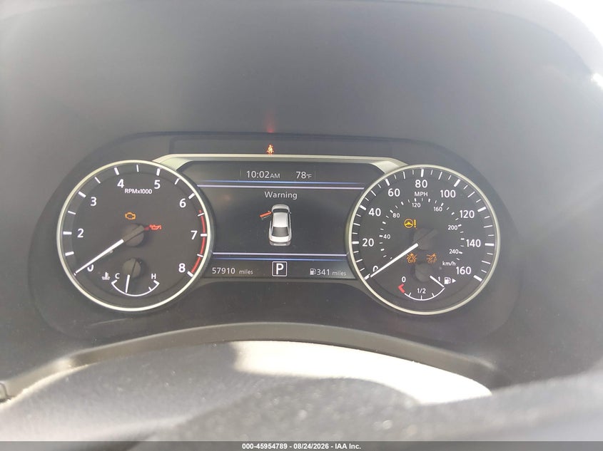 2024 Nissan Sentra VIN 3N1AB8CVXRY266409 IAAI salvage auction — NORMAL WEAR, Enterprise Vehicles Clear Only (Florida), sold $12,075 on 2026-08-29 (photo 7)