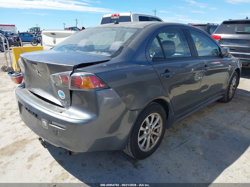 2010 Mitsubishi Lancer VIN JA32U2FUXAU003676 IAAI salvage auction — NORMAL WEAR, Clear - Dealer Only (California), sold $350 on 2026-09-10 (photo 4)