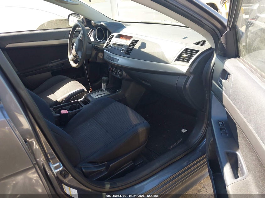 2010 Mitsubishi Lancer VIN JA32U2FUXAU003676 IAAI salvage auction — NORMAL WEAR, Clear - Dealer Only (California), sold $350 on 2026-09-10 (photo 5)